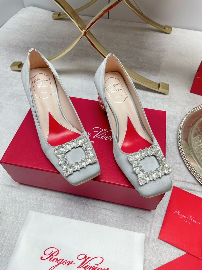 Roger Vivier flat shoes